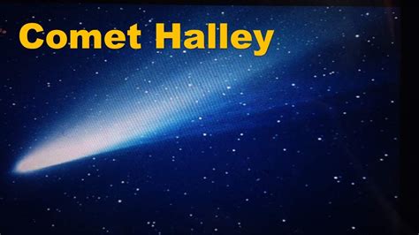 Comet Halley Youtube