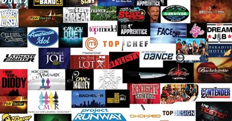 100 Reality Tv Shows How Many Have You Watched