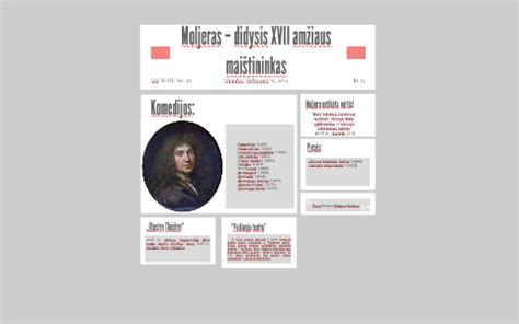 Moljeras - didysis XVII amžiaus maištininkas by Emilija ...