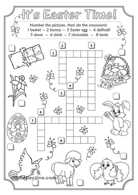 (acts 2:31) 11 christian festival celebrating the descent of the holy spirit. Easter Crossword | Easter worksheets, Easter crossword ...