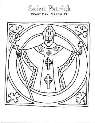 Patrick's day coloring pages that the little ones will love. St Patrick Coloring Page | St patrick day activities, St patrick's day crafts, St patricks day ...