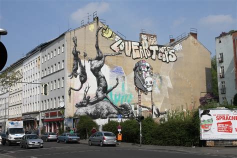 Berlins Top 5 Graffiti And Street Art Murals