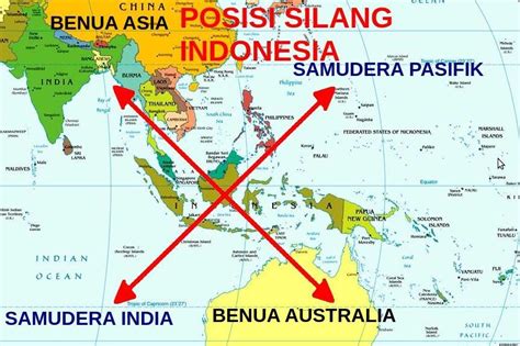 Materi Kelas 7 Letak Dan Luas Wilayah Indonesia Pembelajaran Ips
