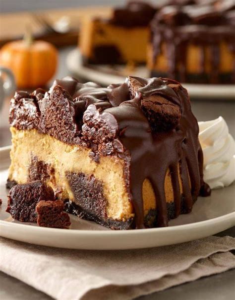 Quince and cream layered desserto meu tempero. PSA: Olive Garden Secretly Dropped A Chocolate Pumpkin ...