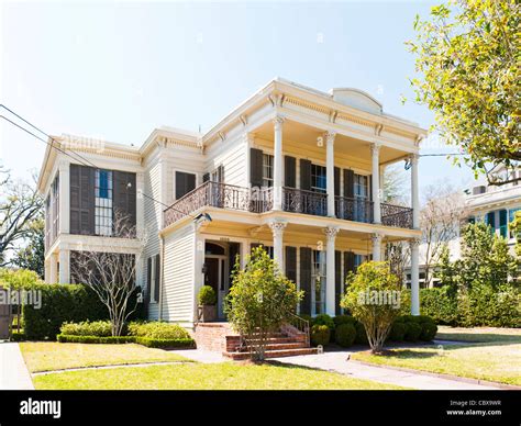 Archie Manning House New Orleans Stock Photo Alamy