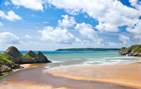 12 Of The Best Secret Beaches In The United Kingdom Wales Beach Uk