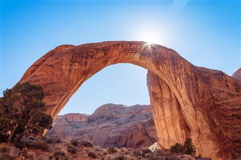 Photo Post Rainbow Bridge One Of The Worlds Tallest Natural Arches