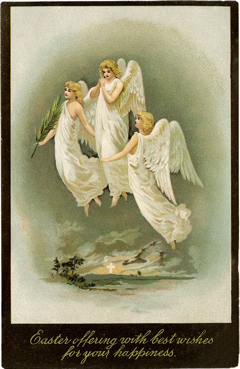 23 Easter Angels Pictures Updated The Graphics Fairy