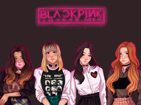 Blackpink In Your Area By Downtheartsyhollow On Deviantart