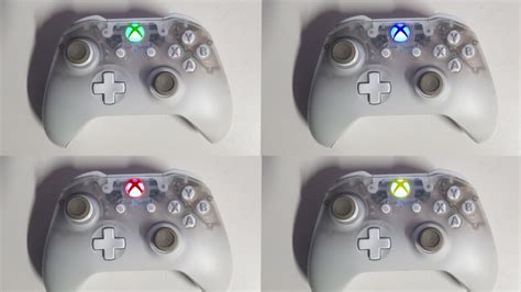 How To Change Your Xbox One Controller Led Colour Using Settings