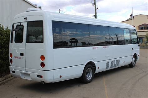 New 2017 Fuso Rosa Deluxe 25 Seater Bus For Sale In Tamworth Jt