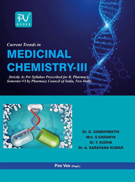 CURRENT TRENDS IN MEDICINAL CHEMISTRY III (B.PHARM) SEM VI - Medical ...