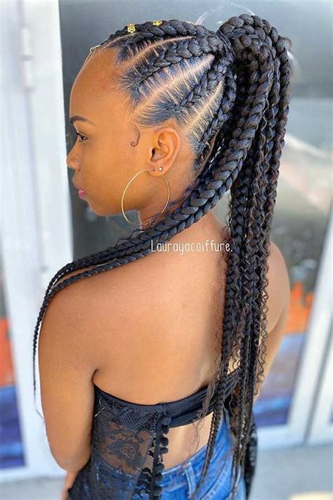 63 Best Braided Ponytail Hairstyles For 2020 Page 6 Of 6 Stayglam