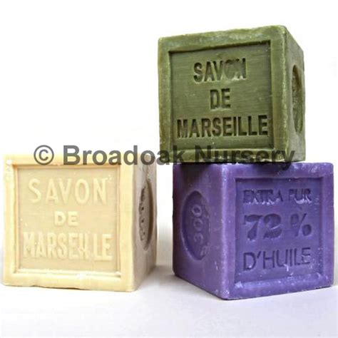 Savon De Marseille Cube 300g Natural French Soap Broadoak