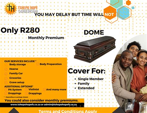 Tshepo Hope Funeral Services – You May Delay But Time Will Not