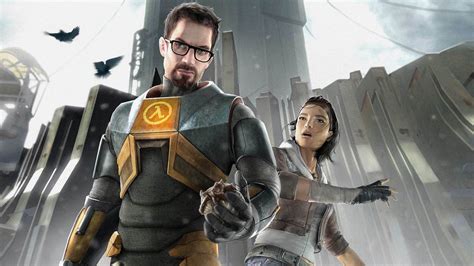 Unseen Half Life Concept Art Released Including A Spin Off That Never