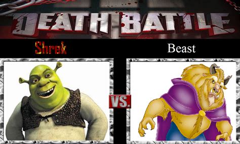 Shrek Vs Beast By Jasonpictures On Deviantart