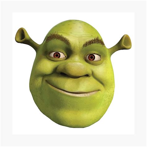 Shrek Face Lenachrome