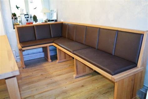 1 leimholzplatte als sitzfläche, 150 x 40 x 4cm 1 leimholzplatte als sitzfläche, 110 x 40 x 4cm 3 leimholzplatten als beine, 41 x 40 x 4cm 1 leimholzplatte als hinteres bein, 41 x 37 x 4cm 15 holzdübel, 12 x 50mm holzleim bohrmaschine mit anschlag Die besten 25+ Eckbank selber bauen Ideen auf Pinterest ...