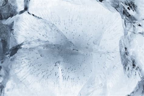 Ice Cube Texture Background Stock Image Image Of White Background