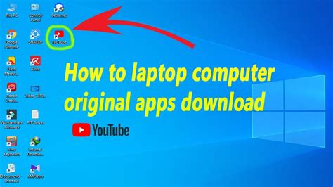 How To Download Youtube Apps In Laptop And Pc Youtube Original Apps