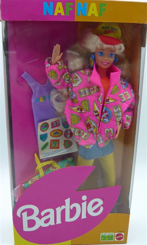 Nafnaf Collector Barbie