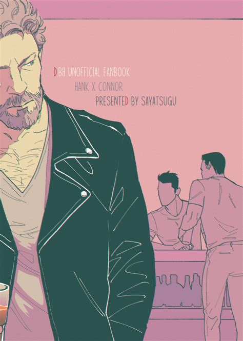 sayatsugu made a cover for my old dbh hankcon comic “docile