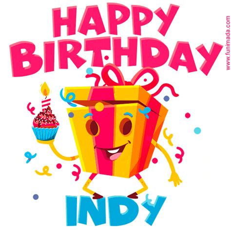 Funny Happy Birthday Indy  — Download On