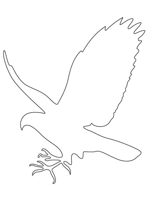 Peregrine Falcon Coloring Page