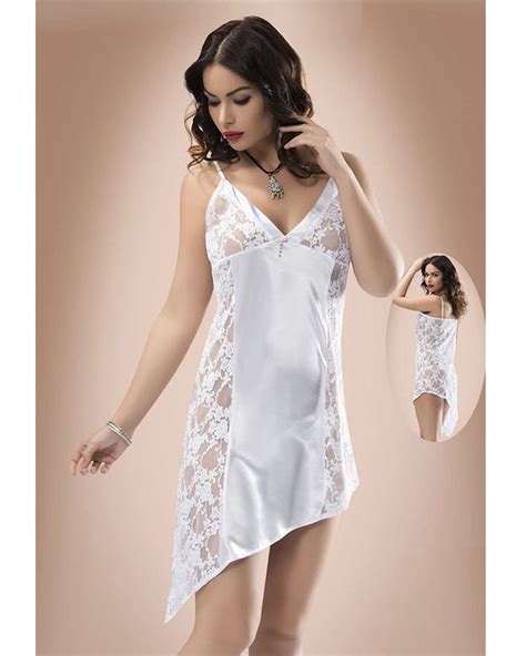 Pin On Silk And Satin Chemise