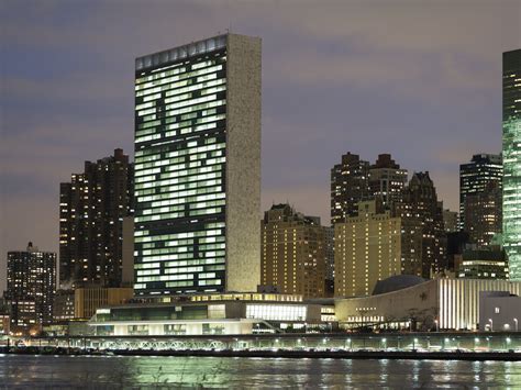 United Nations New York Headquarters Renovation Photos Architectural