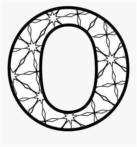 Free Printable Alphabet Letters Coloring Pages Colour In Letter O