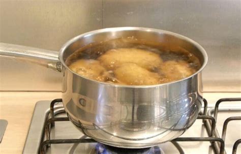 How to how long to cook potatoes. Genius: with this trick your potatoes will be done boiling ...