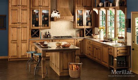 Architectural kitchen and bath cabinetry building product information for masco cabinetry. Merillat