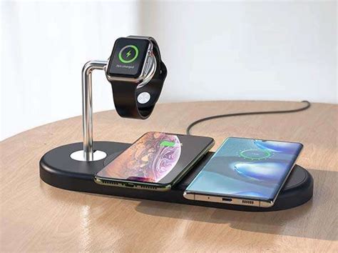 Check spelling or type a new query. Abkul 4-In-1 Wireless Charging Station with 30W PD Adapter ...