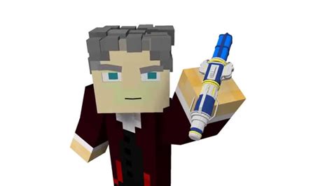 Minecraft Sonic Screwdriver 12th Doctor Youtube