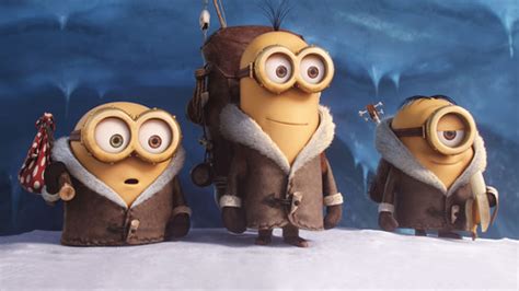 Minions Winter Wallpaper Despicable Me Wallpaper 40928420 Fanpop