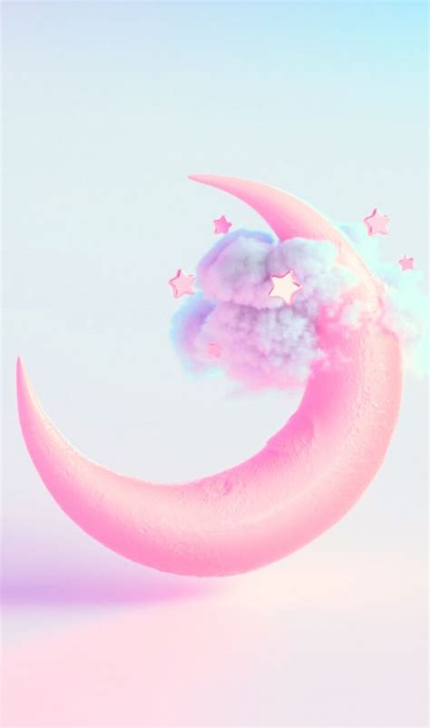 Pastel Moon Wallpapers Top Free Pastel Moon Backgrounds Wallpaperaccess