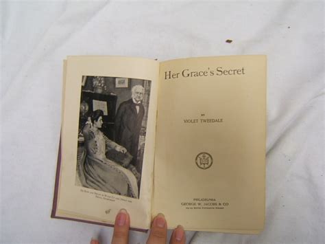 Her Graces Secret By Violet Tweedale George W Jacobs And Co 1901 Ebay