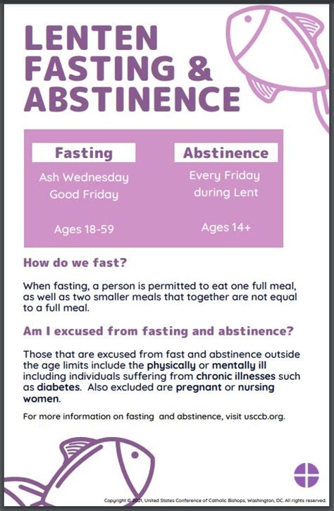 Fasting Abstinence Lenten Meals Diocese Of Norwich