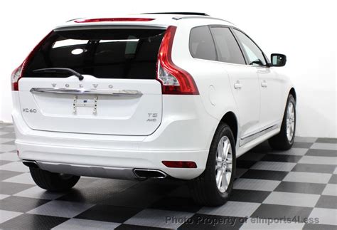 We offer the largest range of volvo certified used cars across us. 2016 Used Volvo XC60 CERTIFIED XC60 T5 PREMIER AWD SUV ...