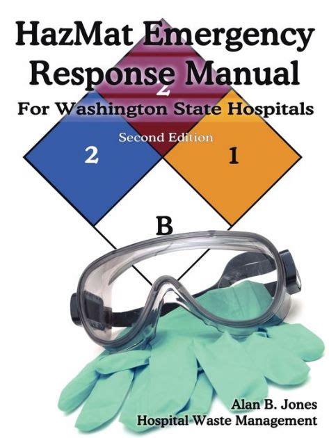 Hazmat Emergency Response Manual By Alan B Jones Paperback Barnes