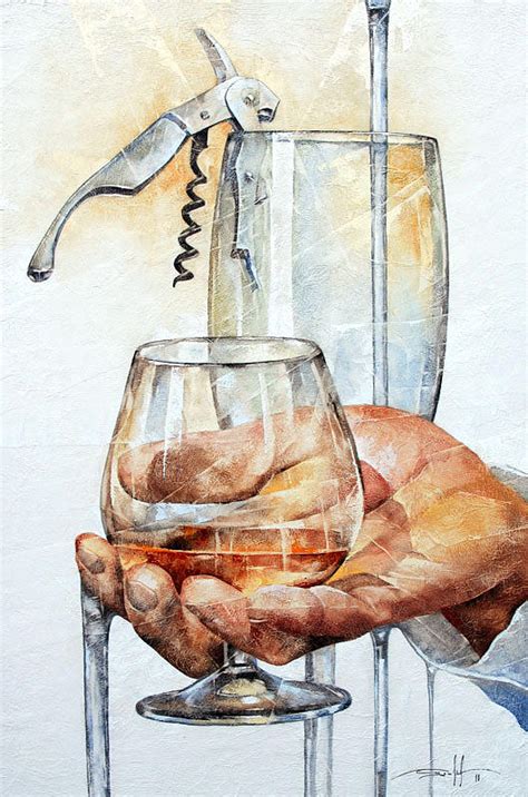 Cognac Painting By Michael Solovyev Fine Art America