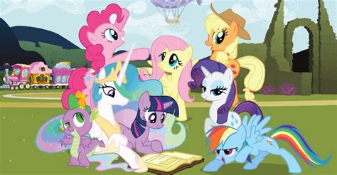 Frases De My Little Pony Inspire Se Com A Amizade Mágica