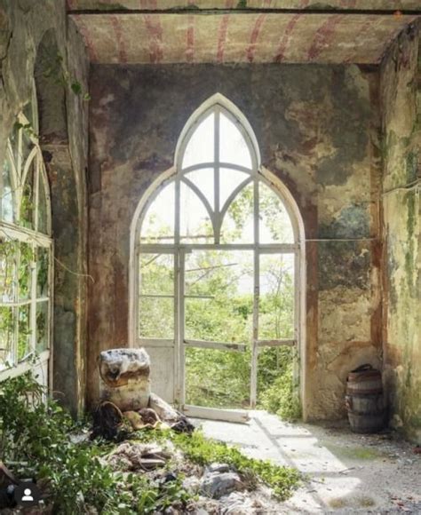 A Peculiar Ghost Is Haunting Europe S Abandoned Castles Artofit