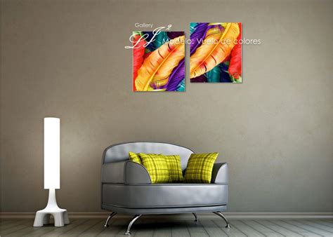 Decora tus paredes y muebles con nuestros cuadros decorativos. Cuadros Abstractos Y Modernos - Decoración De Interiores ...