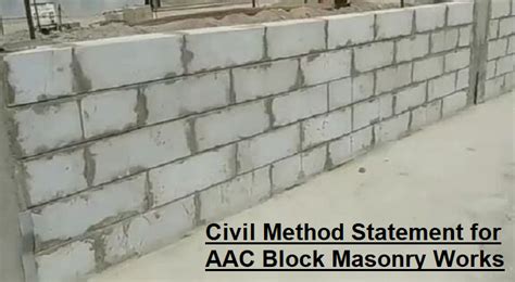 Block Masonry Work Download Editable Construction Document Files
