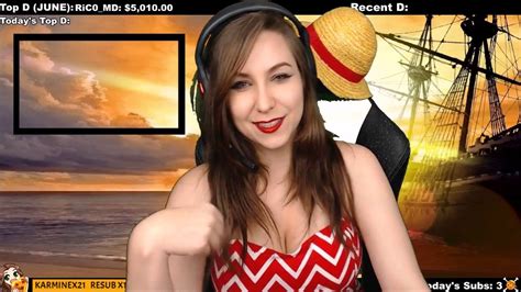 Twitch Streamer Shows Off Her Tits Sexy Time With Sexy Twitch Streamer