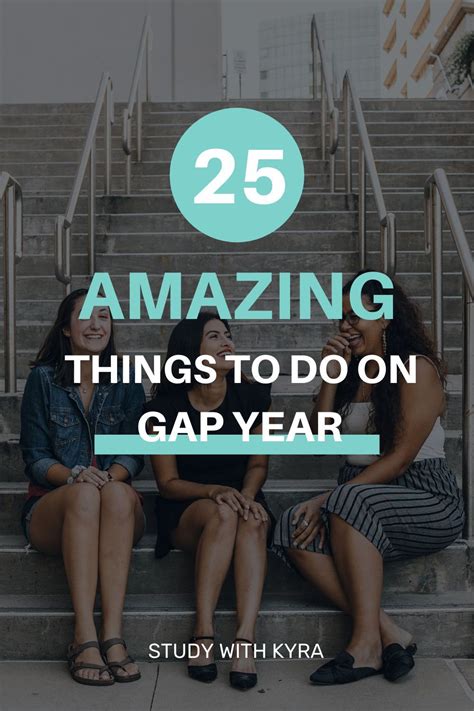 25 amazing things to do on your gap year gap year learn a new skill looking for employees