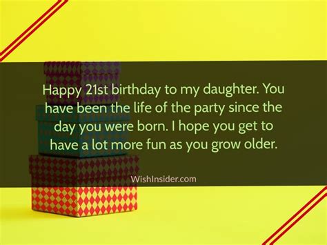30 Happy 21st Birthday Wishes For Daughter Wish Insider